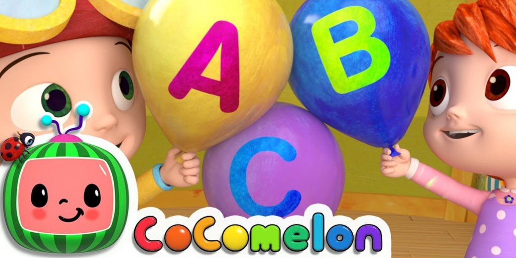 Cocomelon - ABC Song with Balloons